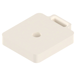BLUM 320M0048 podkładka dystansowa do METABOX częściowy wysuw, wersja na wkręty, wysokość: 4 m w opakowaniu 250/1.000