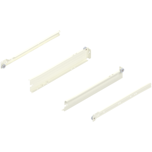 BLUM 320N3500C15 szuflada METABOX częściowy wysuw, 25 kg,NL=350 mm,H=54 mm,kremowa w opakowaniu 10/0