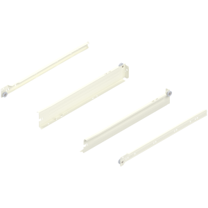BLUM 320N4000C15 szuflada METABOX częściowy wysuw, 25 kg,NL=400 mm,H=54 mm,kremowa w opakowaniu 10/0