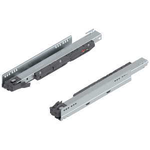 BLUM 750.4001S prowadnica korpusu LEGRABOX BLUMOTION S pełen wysuw, 40 kg, dł.=400 mm, komplet