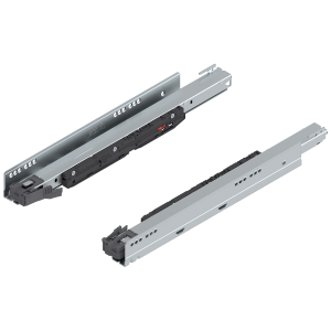 BLUM 753.4501S prowadnica korpusu LEGRABOX BLUMOTION S pełen wysuw, 70 kg, dł.=450 mm, komplet