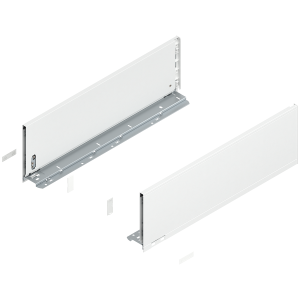 BLUM 770C5502S LEGRABOX Pure, boki szuflady o wys."C", NL=550 mm, stalowe, komplet, jedwabiście biały mat w opakowaniu 1/6
