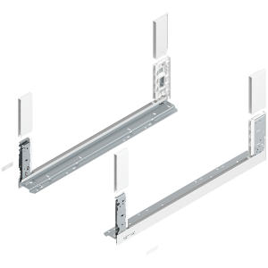 BLUM 780C6502S LEGRABOX Free, boki szuflady o wys."C", NL=650 mm, stalowe, komplet, jedwabiście biały mat w opakowaniu 1/6