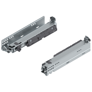 BLUM 760H2700S MOVENTO z BLUMOTION S, pełny wysuw do szuflady drewnianej, 40 kg, dł.=270 mm, wymaga sprzęgła, lewa/prawa (wymaga sprzęgła T51.7601) w opakowaniu 6/0
