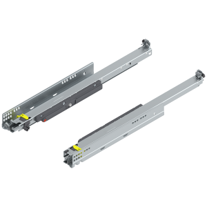 Szyny do szuflad BLUM 760H5500T MOVENTO 40 kg., NL 550 mm., ze zintegrowanym Tip On (wymaga sprzęgła T51.7601) w opakowaniu 6/0