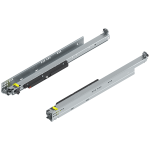 Prowadnice do szuflad BLUM 766H6000T MOVENTO 60 kg., NL 600 mm., ze zintegrowanym Tip On (wymaga sprzęgła T51.7601) w opakowaniu 4/0