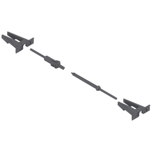 BLUM T57.7400.01 MOVENTO / LEGRABOX zestaw zębatek do synchronizacji Tip-On w opakowaniu 1/40