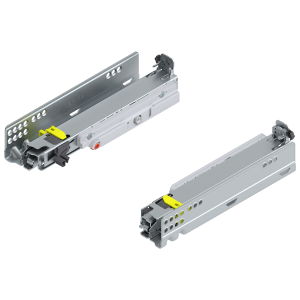 BLUM 760H2500T MOVENTO 40 kg., NL 250 mm., ze zintegrowanym Tip On (wymaga sprzęgła T51.7601) w opakowaniu 6/0