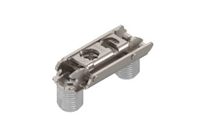 BLUM 177H3100 CLIP,prowadnik prosty z mimośr.,0 mm,stalowy,montaż na wcisk (stosow.do Aventos HF,HK-S) w opakowaniu 500/0