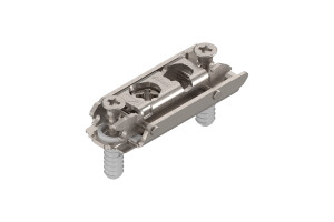 BLUM 177H3100E CLIP,prowadnik prosty z mimośrodem,0 mm,stalowy,EXPANDO (stosowany do Aventos HF,HK-S) w opakowaniu 500/0