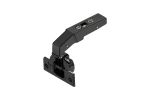 BLUM 79B9550 CLIP TOP BLUMOTION drzwi równoległe,wpuszcz.,kąt otwar.95°,ze spręż,puszka na wkręt,Onyks