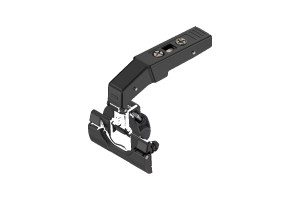 BLUM 79B9590 CLIP TOP BLUMOTION drzwi równoległe,wpuszcz.,kąt otwar.95°,ze spręż,puszka INSERTA,Onyks w opakowaniu 50
