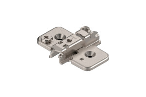 BLUM 173H7130 CLIP prowadnik, 3 mm, stalowy, wkręty-spax,regulacja mimośrodowa w opakowaniu 50/500