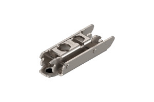 BLUM 175H3130 CLIP,prowadnik prosty z mimośr.,3 mm,stalowy,montaż:wkręty-spax(stosow.do Aventos HF,HK-S) w opakowaniu 500/0