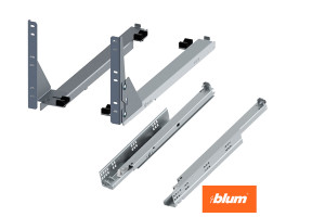 REJS WE29.0154.01.549 VARIANT MULTI System jezdny dolny + BLUM 19mm TANDEM 560F4500B PW L-450