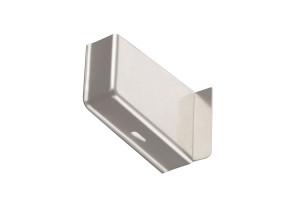 CAMAR 806 Nakładka zawieszki - efekt stali nierdzewnej (inox, szlif) lewa