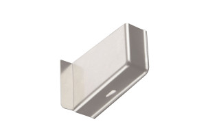 CAMAR 806 Nakładka zawieszki - efekt stali nierdzewnej (inox, szlif) prawa