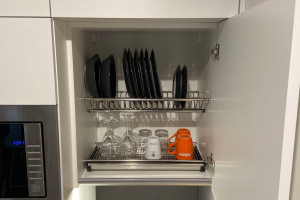 REJS Ociekarka PRIMA dwupoziomowa do szafki 50 inox bez pokrycia TE06.2101.03.012