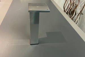 Nóżka meblowa NM02/150 CHROM wysokość 15cm chrom taka jak gamet NA02
