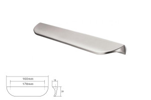 Uchwyt meblowy VIEFE 0373/0160 NICK stal szlachetna, inox 0373160Z23
