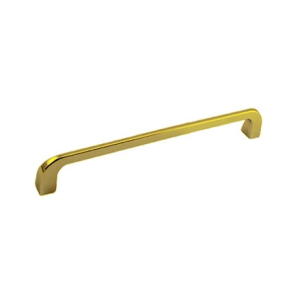 Uchwyt meblowy ARTE Clip 15243Z1600M.11 -- 172 x 7 mm>160 mm mosiądz połysk