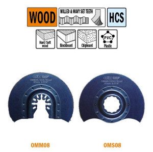 CMT OMS08 Brzeszczot oscylacyjny W=87 TPI=18 1 szt. uchywt pod Fein i Festool