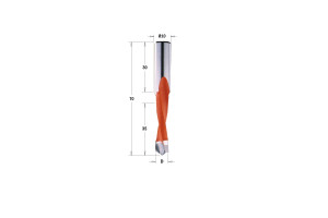 CMT 311.090.42 Wiertło NP HW D=9 I=35 L=70 S=10x30 LH XTREME-HW