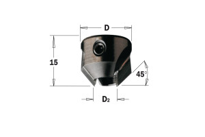 CMT 316.120.12 Gzymka HW D3=12 D=20 LH
