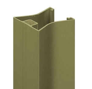 LAGUNA INTERO 18 dwustronna rączka aluminiowa szampański 8134