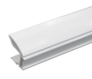 LAGUNA MULTIOMEGA WIDE rączka aluminiowa biały industrialny 88710012
