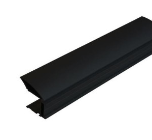 LAGUNA MULTIOMEGA WIDE rączka aluminiowa czarny mat 8713
