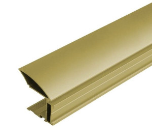 LAGUNA MULTIOMEGA WIDE rączka aluminiowa złoty industrialny 88710015