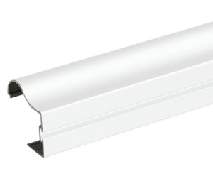 LAGUNA OMEGA 18 brush rączka aluminiowa biały matowy 8270