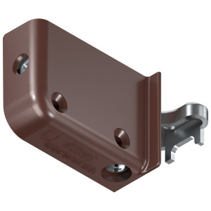 BLUM 48N0510.03 zawieszki do szafek, lewe, na wkręty,brązowe w opakowaniu 250/0