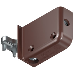 BLUM 48N0510.02 zawieszki do szafek, prawe, na wkręty,brązowe w opakowaniu 250/0