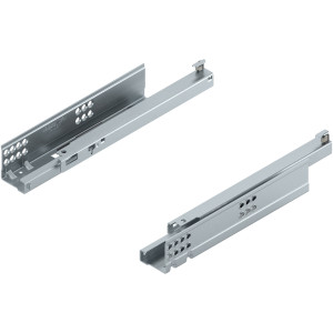 BLUM 550F2700B TANDEM BLUMOTION częściowy wysuw, 30 kg, dł.=270 mm, do Grubość płyty 17-19 mm, wymaga sprzęgła, lewa/prawa
