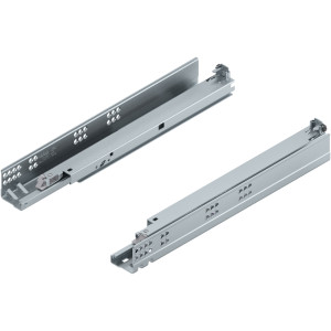 BLUM 560F4000B TANDEM plus BLUMOTION pełen wysuw, 30 kg, dł.=400 mm, do Grubość płyty 17-19 mm, wymaga sprzęgła, lewa/prawa