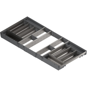 Organizer na sztućce do szuflady BLUM ZSI.10VEI4 ORGA-LINE wkład na sztućce do TANDEMBOX 45 cm x 100 cm