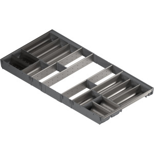 Organizer na sztućce do szuflady BLUM ZSI.10VEI6 ORGA-LINE wkład na sztućce do TANDEMBOX 50 cm x 100 cm