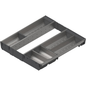 BLUM ZSI.50VEI6 ORGA-LINE wkład na sztućce do TANDEMBOX 500 mm, szerokość korpusu 500 mm w opakowaniu 1/0