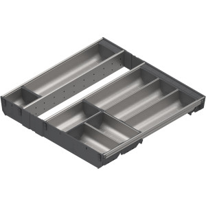 Wkład do szuflady na sztućce BLUM ZSI.55VEI6 ORGA-LINE TANDEMBOX 50 cm x 55 cm