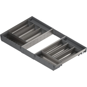 BLUM ZSI.80VEI4 ORGA-LINE wkład na sztućce do TANDEMBOX 450 mm, szerokość korpusu 800 mm w opakowaniu 1/0