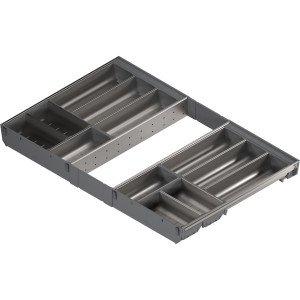 Organizer na sztućce do szuflady BLUM ZSI.80VEI6 ORGA-LINE wkład na sztućce do TANDEMBOX 50 cm x 80 cm