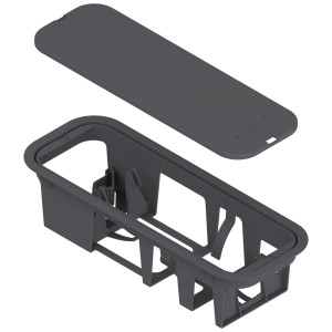 BLUM Z10NG000 SERVO-DRIVE uchwyt zasilacza z pokrywką do montażu w dnie w opakowaniu 10/0