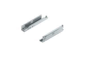 BLUM 550F2700T TANDEM z TIP-ON częściowy wysuw, 30 kg, dł.=270 mm, do Grubość płyty 17-19 mm, wymaga sprzęgła, lewa/prawa