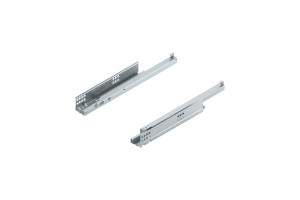 BLUM 550F3500T TANDEM z TIP-ON częściowy wysuw, 30 kg, dł.=350 mm, do Grubość płyty 17-19 mm, wymaga sprzęgła, lewa/prawa