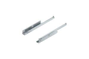 BLUM 550F4500T TANDEM z TIP-ON częściowy wysuw, 30 kg, dł.=450 mm, do Grubość płyty 17-19 mm, wymaga sprzęgła, lewa/prawa