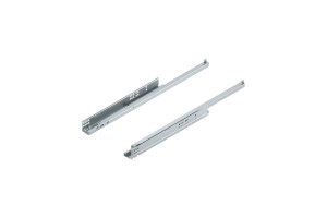 BLUM 550F5500T TANDEM z TIP-ON częściowy wysuw, 30 kg, dł.=550 mm, do Grubość płyty 17-19 mm, wymaga sprzęgła, lewa/prawa