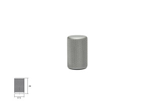 Uchwyt meblowy VIEFE 0109 GRAF chrom mat, aluminium 0109017L04