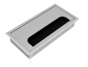 Przepust kablowy prostokątny typ MERIDA 160 x 80 merida METAL ALUMINIUM